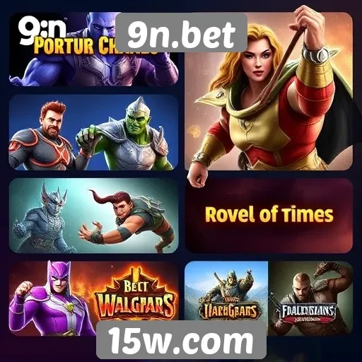 Análise das ofertas de jogos no site 9n.bet